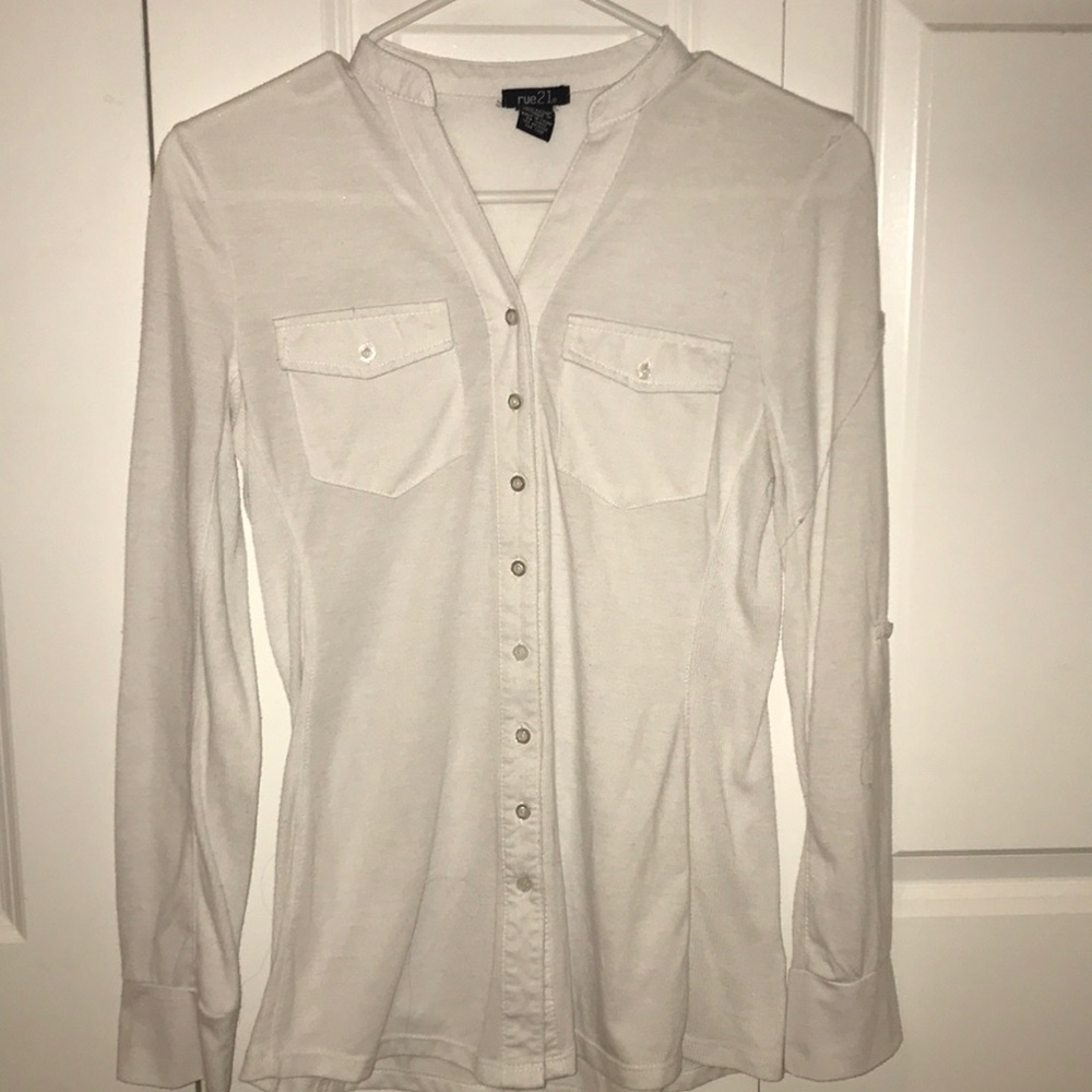 Rue21 Long Sleeve Button Up